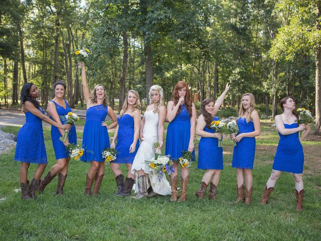 Taylor and Logan&apos;s Wedding in Murfreesboro, Tennessee 2