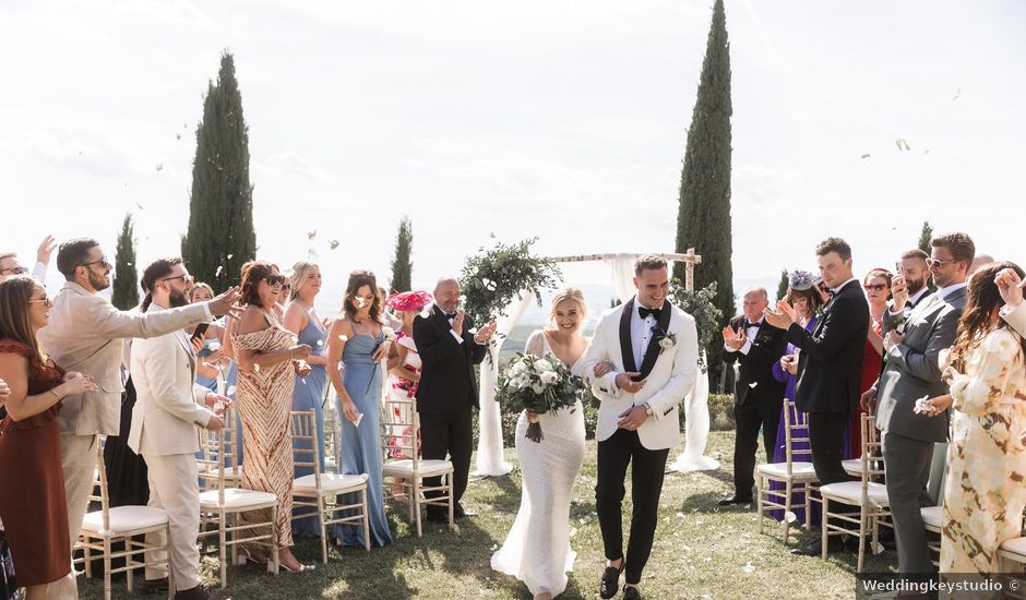 Spencer and Sophie's Wedding in Grosseto, Italy