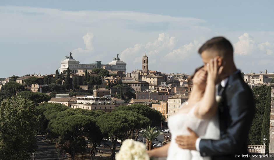 ANDREAA and ALEX's Wedding in Rome, Italy