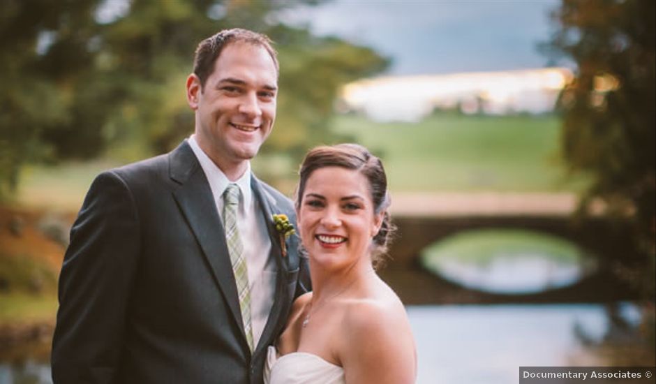 Christy and Matt's Wedding in Warrenton, Virginia