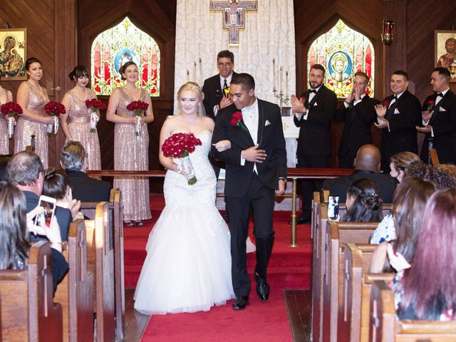 Aj Jackson and Carli&apos;s Wedding in Kelseyville, California 16