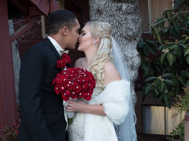 Aj Jackson and Carli&apos;s Wedding in Kelseyville, California 19