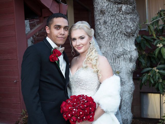 Aj Jackson and Carli&apos;s Wedding in Kelseyville, California 20
