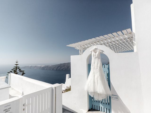 Shadi and Siamak&apos;s Wedding in Santorini, Greece 1