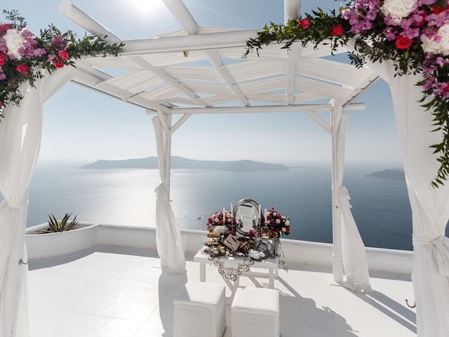 Shadi and Siamak&apos;s Wedding in Santorini, Greece 23
