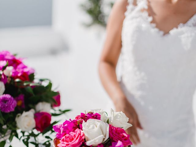 Shadi and Siamak&apos;s Wedding in Santorini, Greece 87