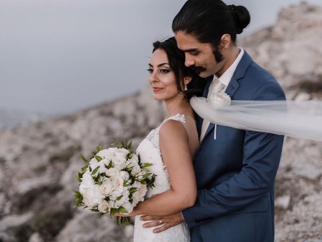 Shadi and Siamak&apos;s Wedding in Santorini, Greece 131