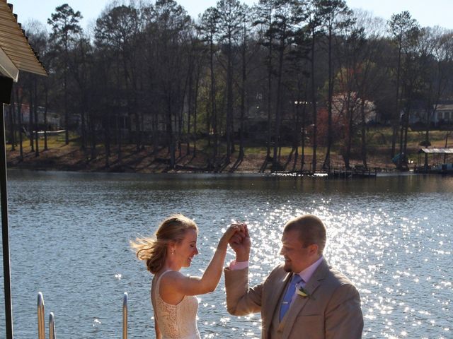 Garrett and Tarah&apos;s Wedding in Townville, South Carolina 42