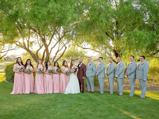 Andres and Laura&apos;s Wedding in Peoria, Arizona 11