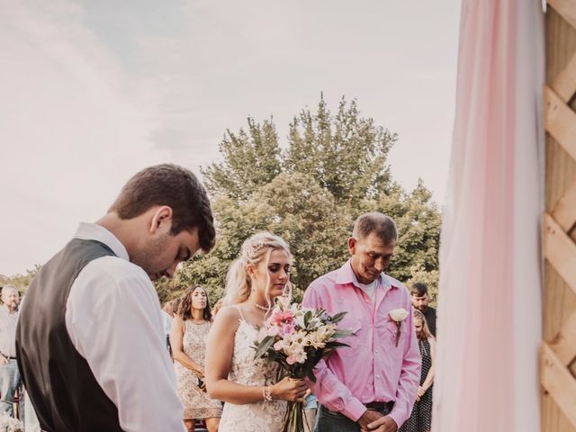 Joey and Autumn&apos;s Wedding in Yale, Oklahoma 17