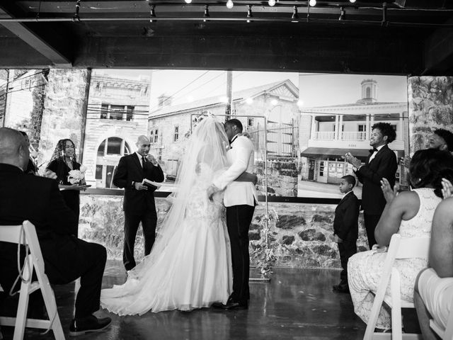 Antwan and Sarah&apos;s Wedding in Ellicott City, Maryland 31