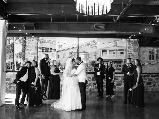 Antwan and Sarah&apos;s Wedding in Ellicott City, Maryland 34