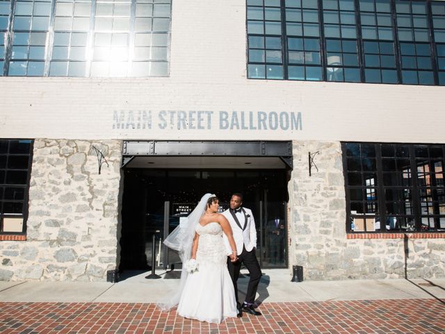 Antwan and Sarah&apos;s Wedding in Ellicott City, Maryland 46