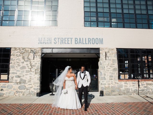 Antwan and Sarah&apos;s Wedding in Ellicott City, Maryland 47