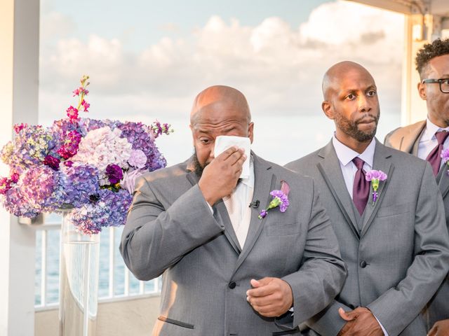 Melba and Phillip&apos;s Wedding in Key Biscayne, Florida 20