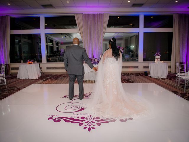 Melba and Phillip&apos;s Wedding in Key Biscayne, Florida 28