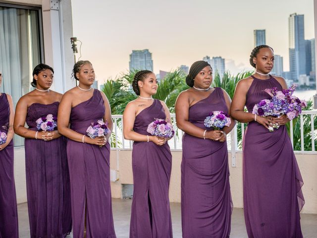 Melba and Phillip&apos;s Wedding in Key Biscayne, Florida 22