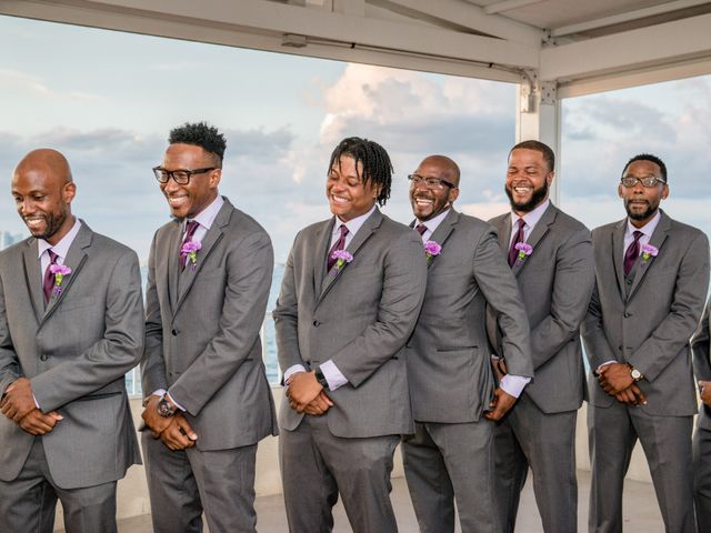 Melba and Phillip&apos;s Wedding in Key Biscayne, Florida 23