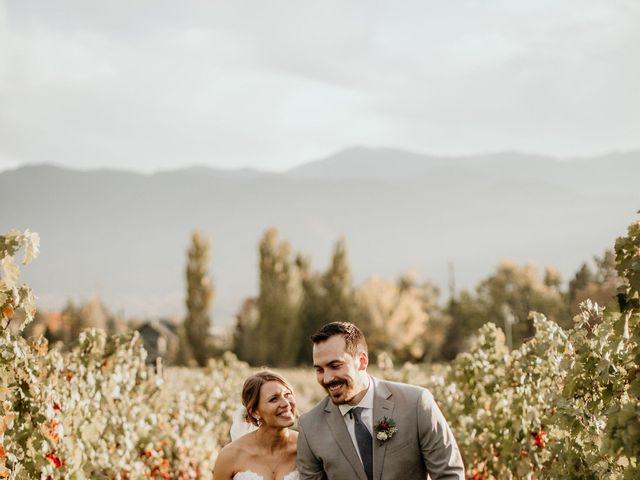 Andrew and Linnea&apos;s Wedding in Medford, Oregon 9