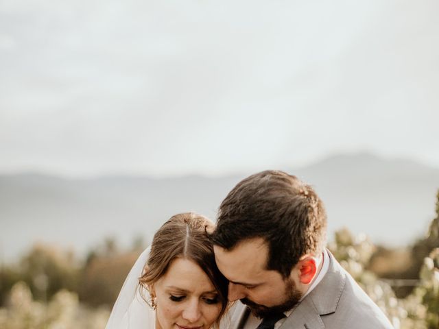 Andrew and Linnea&apos;s Wedding in Medford, Oregon 13