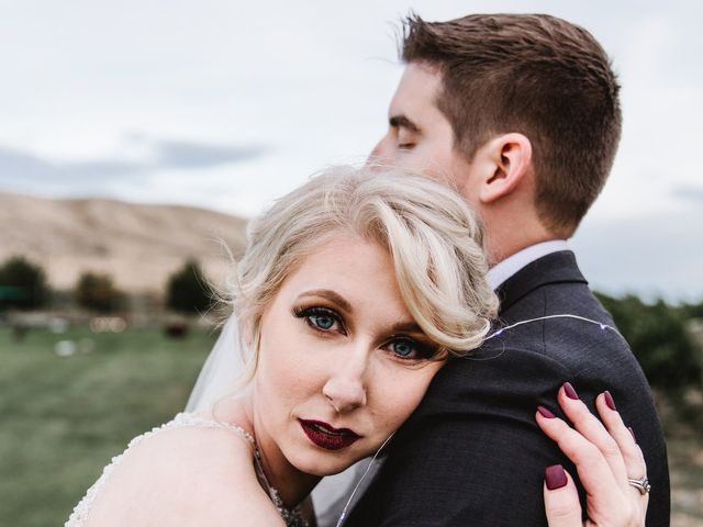 A.J. and Brittany&apos;s Wedding in West Richland, Washington 85
