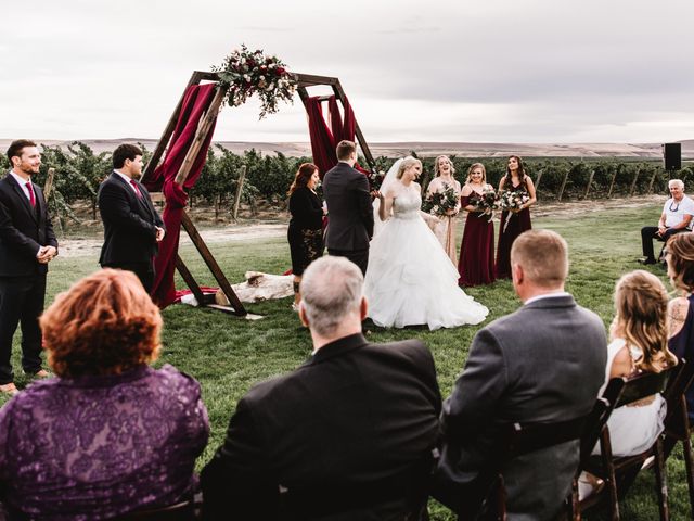 A.J. and Brittany&apos;s Wedding in West Richland, Washington 140