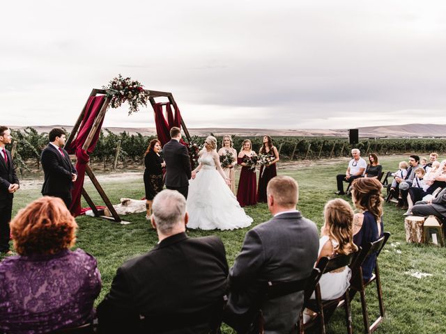 A.J. and Brittany&apos;s Wedding in West Richland, Washington 141