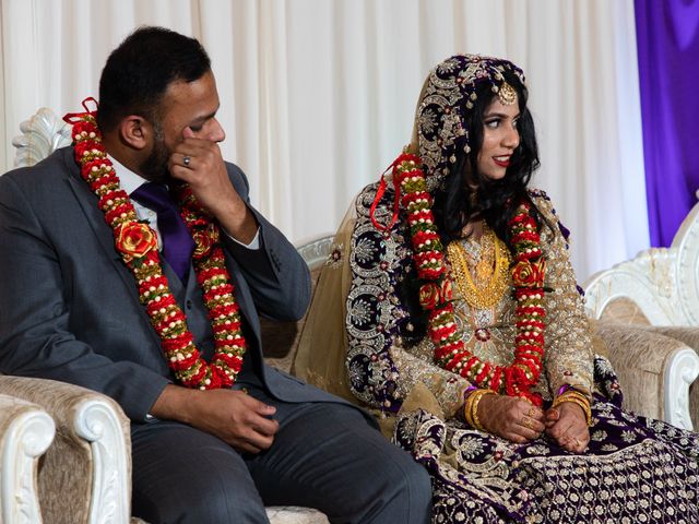 Lateef and Nimra&apos;s Wedding in Naperville, Illinois 9