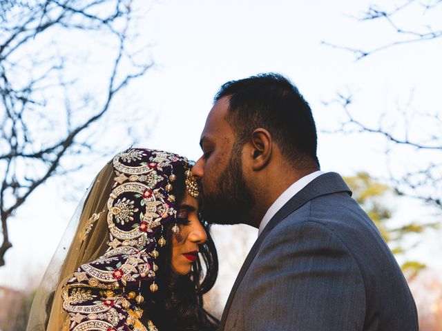 Lateef and Nimra&apos;s Wedding in Naperville, Illinois 11