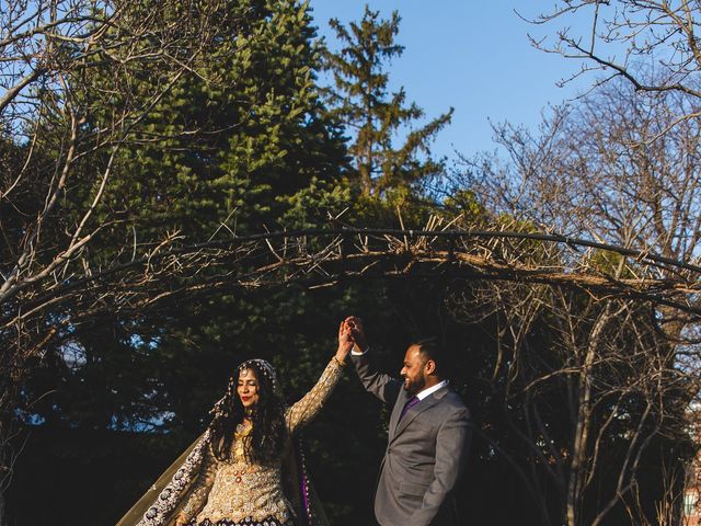 Lateef and Nimra&apos;s Wedding in Naperville, Illinois 14