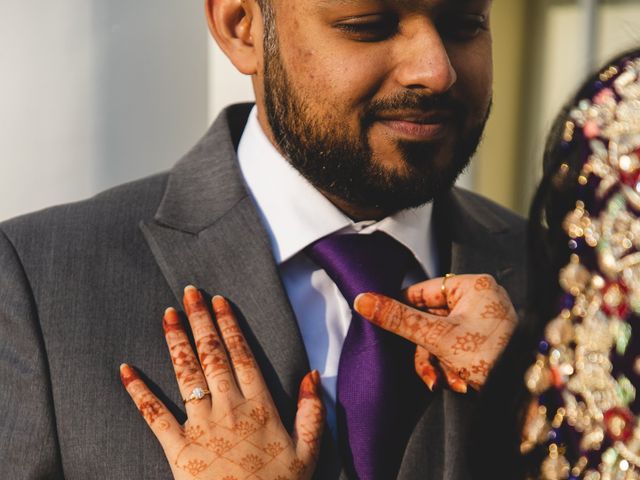 Lateef and Nimra&apos;s Wedding in Naperville, Illinois 16