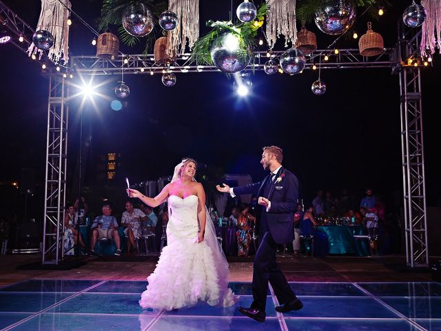Joseph and Jodi&apos;s Wedding in Cancun, Mexico 12