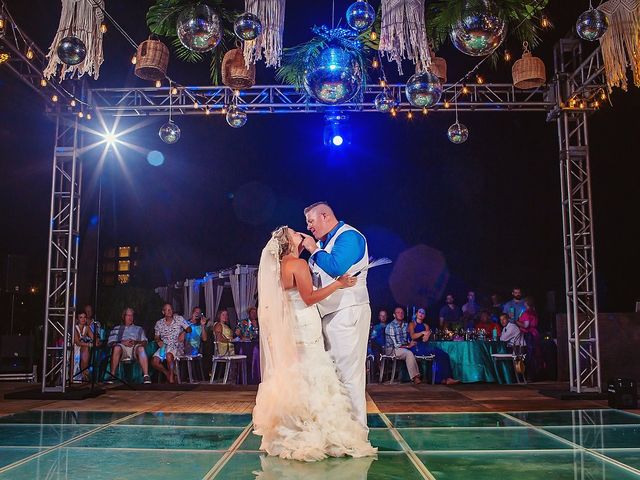 Joseph and Jodi&apos;s Wedding in Cancun, Mexico 13