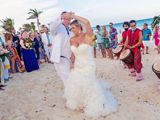 Joseph and Jodi&apos;s Wedding in Cancun, Mexico 27