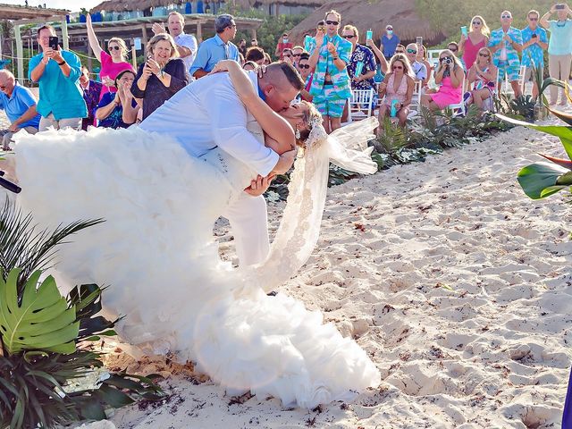 Joseph and Jodi&apos;s Wedding in Cancun, Mexico 33