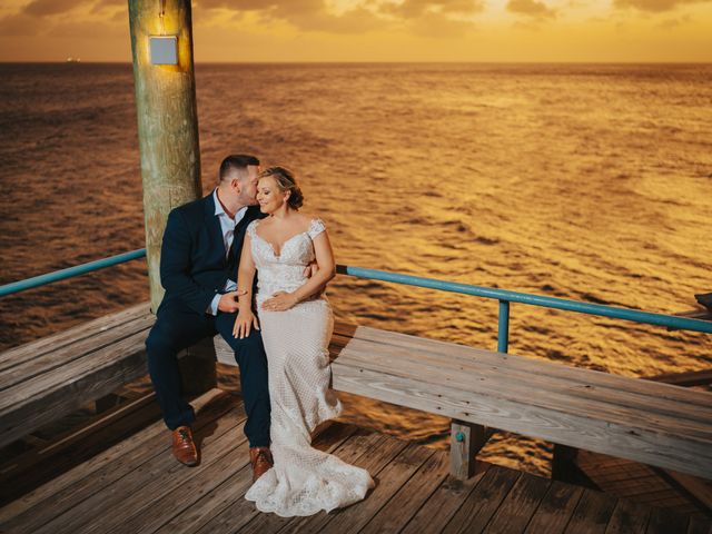 Brandon and Megan&apos;s Wedding in Willemstad, Curacao 2