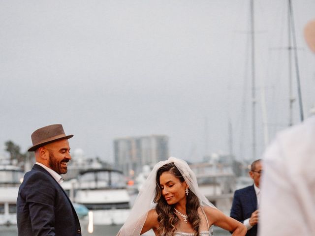 James and Sabina&apos;s Wedding in Marina del Rey, California 10