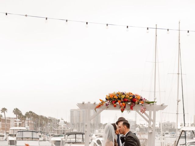 James and Sabina&apos;s Wedding in Marina del Rey, California 15