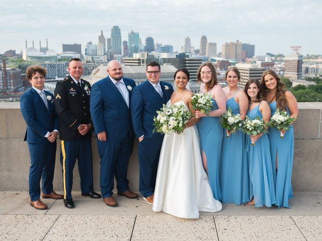 Kelby and Devan&apos;s Wedding in Kansas City, Missouri 17