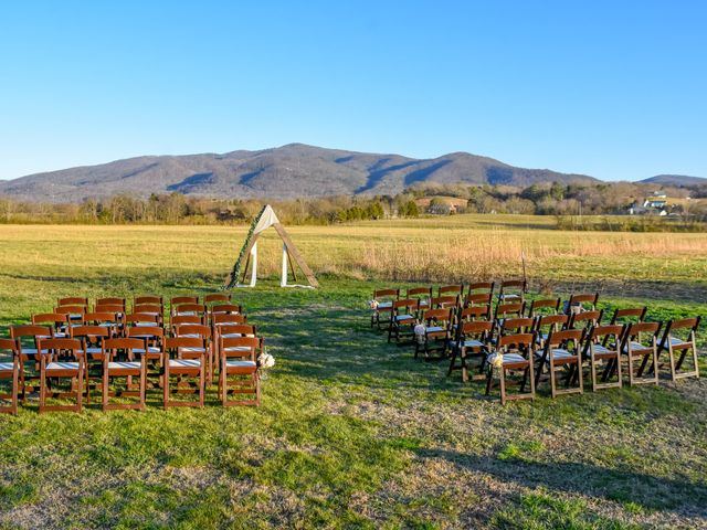 Graham and Grace&apos;s Wedding in Cosby, Tennessee 1