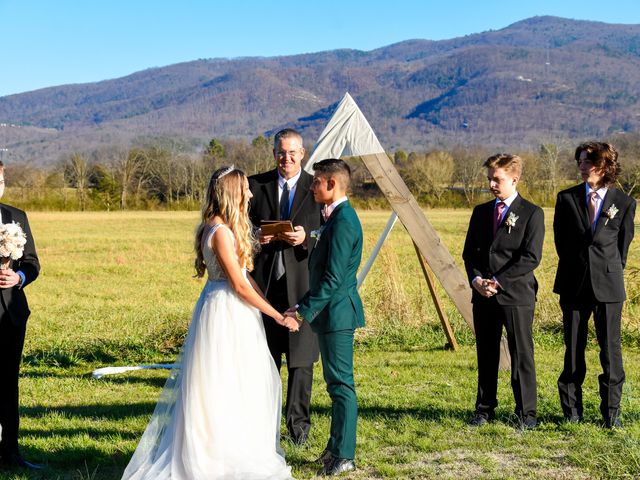 Graham and Grace&apos;s Wedding in Cosby, Tennessee 2