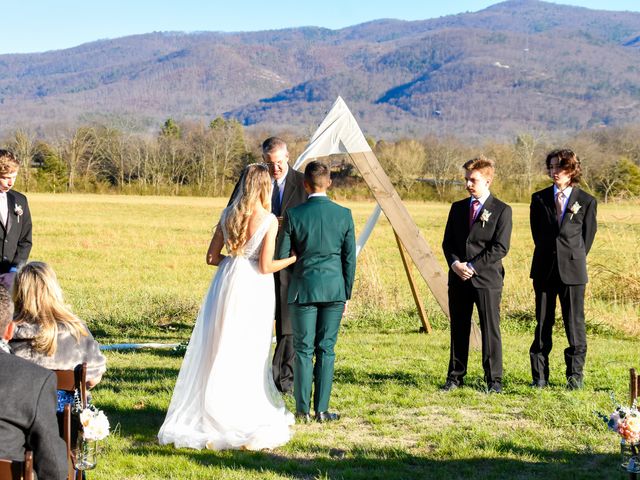 Graham and Grace&apos;s Wedding in Cosby, Tennessee 9