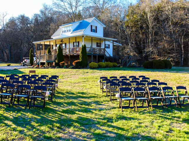 Graham and Grace&apos;s Wedding in Cosby, Tennessee 18