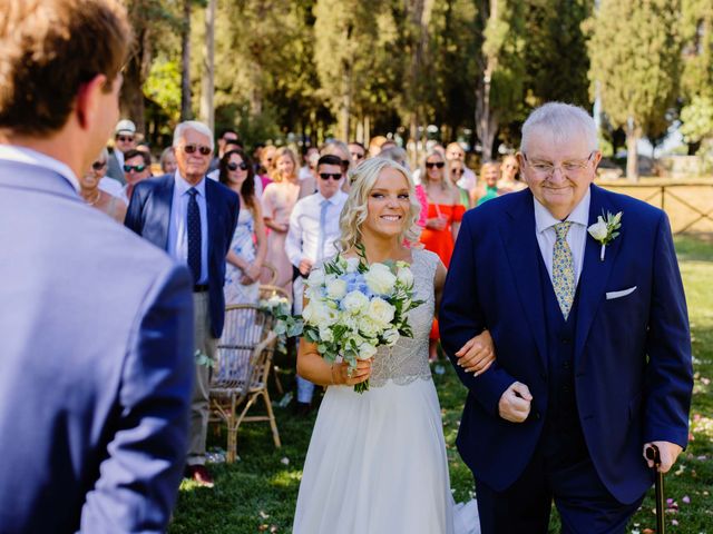 Jonny and Tess&apos;s Wedding in Rome, Italy 24