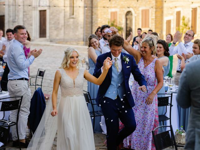 Jonny and Tess&apos;s Wedding in Rome, Italy 42