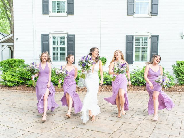 Stephane and Laura&apos;s Wedding in Winston Salem, North Carolina 11