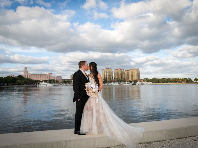 Brandon and Jamie&apos;s Wedding in Saint Petersburg, Florida 3