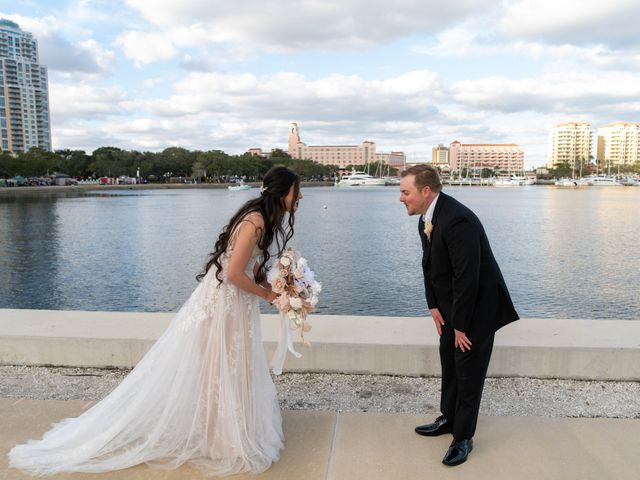 Brandon and Jamie&apos;s Wedding in Saint Petersburg, Florida 24