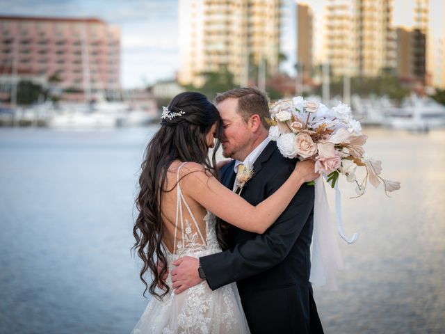 Brandon and Jamie&apos;s Wedding in Saint Petersburg, Florida 25