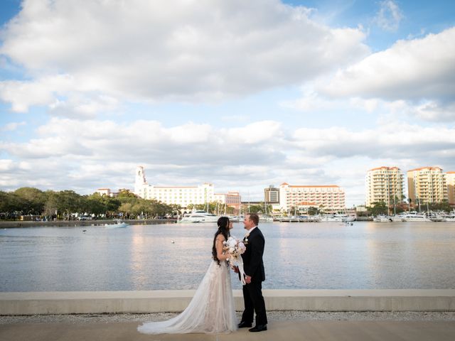 Brandon and Jamie&apos;s Wedding in Saint Petersburg, Florida 27